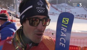 JO 2018 : Combiné alpin / Victor Muffat-Jeandet " Je ne réalise pas trop"
