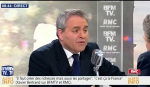 "Beaucoup de Français se disent: 'Emmanuel Macron n'est pas un président pour nous", selon Xavier Bertrand