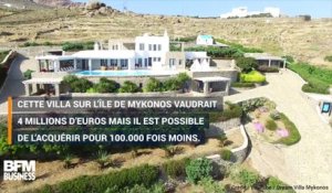 Offrez-vous une villa de rêve à Mykonos pour 40 euros