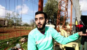 Syrie: le football redonne goût à la vie à des amputés de guerre