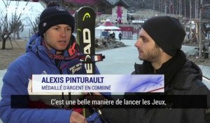 JO 2018 : La réaction de Pinturault et Muffat-Jeandet, médaillés en combiné