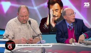 À la Une des GG : Est-il choquant de la part de Johnny Hallyday de déshériter Laura Smet et David Hallyday ? - 13/02