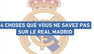 Foot - C1 : Ces 4 choses que vous ne savez pas sur le Real Madrid