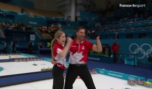 JO 2018 : Curling - Doubles mixtes. Le Canada l'emporte face à la Suisse