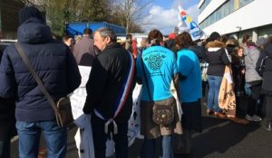 Mobilisation contre la suppression de classes en Côtes-d'Armor