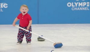 Si des bébés mignons participaient aux Jeux d'hiver 2018