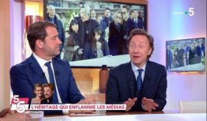 "C'est Dallas" : Stéphane Bern fasciné par l'héritage de Johnny Hallyday