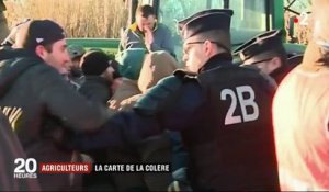 Agriculture : la nouvelle carte des zones défavorisées provoque la colère des agriculteurs