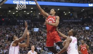 NBA : Les Raptors en patrons face au Heat
