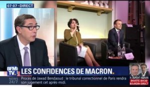 ÉDITO – Macron face à la presse: "Il y a beaucoup de travail à faire sur la pédagogie"