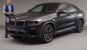 BMW X4 (2018) présenté par L'Auto Journal