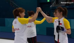 JO 2018 : Curling Femmes. La Chine bat l'équipe suisse, numéro deux mondiale