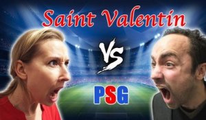 Saint Valentin vs PSG (Mug Club)