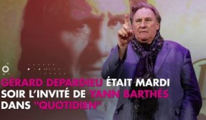 Testament de Johnny Hallyday : Pour Gérard Depardieu, Laeticia "va en chier"