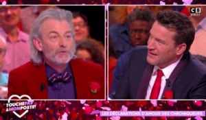 Gilles Verdez fait une déclaration d'amour à Benjamin Castaldi... Enfin presque !