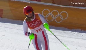 JO 2018 : Ski alpin - Slalom : Magistrale seconde manche de Gallhuber, qui s'offre le bronze !