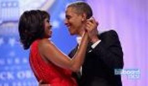 Michelle Obama Curates Valentine's Day Playlist for Barack | Billboard News