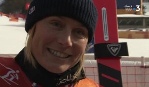 JO 2018 : Ski alpin - Géant Femmes. Tessa Worley a tout tenté
