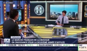 Culturama: Le marché français de la musique en croissance pour la deuxième année consécutive - 15/02