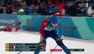 JO 2018 : Biathlon - Individuel : Enorme déception pour Martin Fourcade, virtuel second derrière Boe