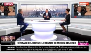 Morandini Live – Michel Drucker sur le testament : "Johnny aurait aimé qu’on ferme notre gueule" (vidéo)