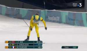 JO 2018 : Biathlon - Individuel : C'est officiel ! Fourcade est éjecté du podium par Samuelsson !