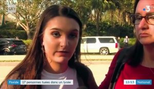 Floride : dix-sept personnes tuées dans un lycée