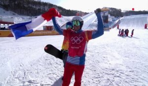 JO 2018 : Snowboard cross. Revivez la journée de Pierre Vaultier Champion Olympique !