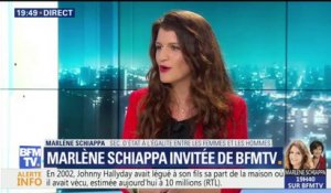 Affaire Hulot: “Je n’ai pas besoin qu’on me demande ni de garder le silence, ni de m’exprimer”, réagit Marlène Schiappa
