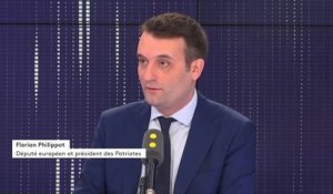 Rapport Spinetta sur la SNCF : "J'appelle nos sympathisants à aller dans la rue, pour le service public", déclare Florian Philippot, qui craint "la destruction du service public" #8h30politique