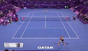 Doha - Kerber rejoint Wozniacki