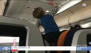 Les passagers d'un avion loin courrier ont vécu l'enfer durant 8 heures avec... un enfant qui a hurlé tout le voyage ! Regardez