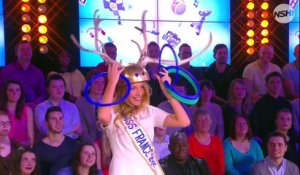 Il y a trois ans dans TPMP… Enora Malagré affrontait Miss France 2015 dans un jeu délirant (Vidéo)