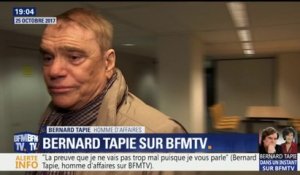 "C'est une sale épreuve", Bernard Tapie se confie sur sa maladie