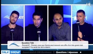 Talk Show du 16/01, partie 7 : questions / réponses