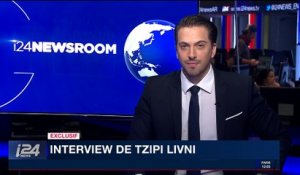 L'interview de Tzipi Livni