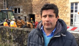 Archives de Guingamp détruites : réaction du maire