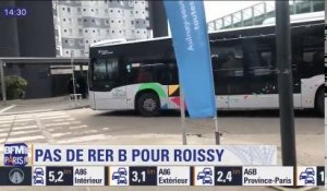 Durant tout le week-end, le RER B ne dessert pas l'aéroport de Roissy