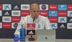 24e j. - Zidane: "On peut gagner contre n'importe quelle équipe"