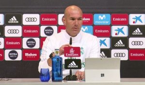 Real Madrid: Zidane veut "continuer sur cette lancée"
