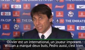 Chelsea - Conte : ''Important pour Giroud''