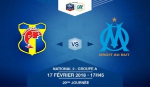 NATIONAL 2 - SC Toulon / Olympique de Marseille - Samedi 17/02/2018 à 17h45 (13)