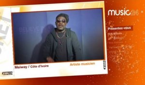 MUSIC 24 - Côte d'Ivoire: Meiway, artiste