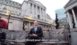 Les voix du Brexit: le directeur financier britannique