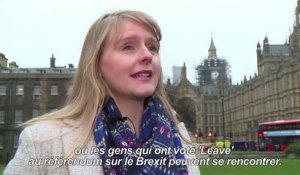 Les voix du Brexit: la Londonienne pro-Brexit