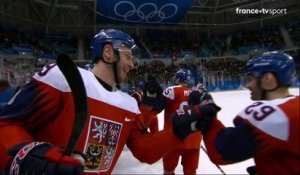 JO 2018 : Hockey sur glace - Hommes. La République Tchèque bat la Suisse et se qualifie en quarts !