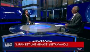 "L'Iran est une menace", Benyamin Netanayhou