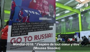 Mondial-2018: "J'espère de tout coeur y être" (Sissoko)