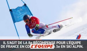 Pinturault décroche sa 2e médaille à Pyeongchang - JO 2018 - Ski alpin