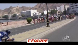 La dernière étape Alexander Kristoff, Alexey Lutsenko remporte l'épreuve - Cyclisme - Tour d'Oman